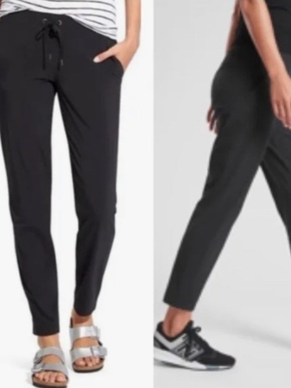 NWT Women's Athleta Midtown Ankle Pant Black, 6